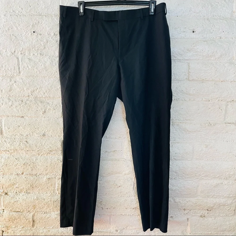 ROCK REPUBLIC dress pants size 38x32 black - Picture 1 of 9